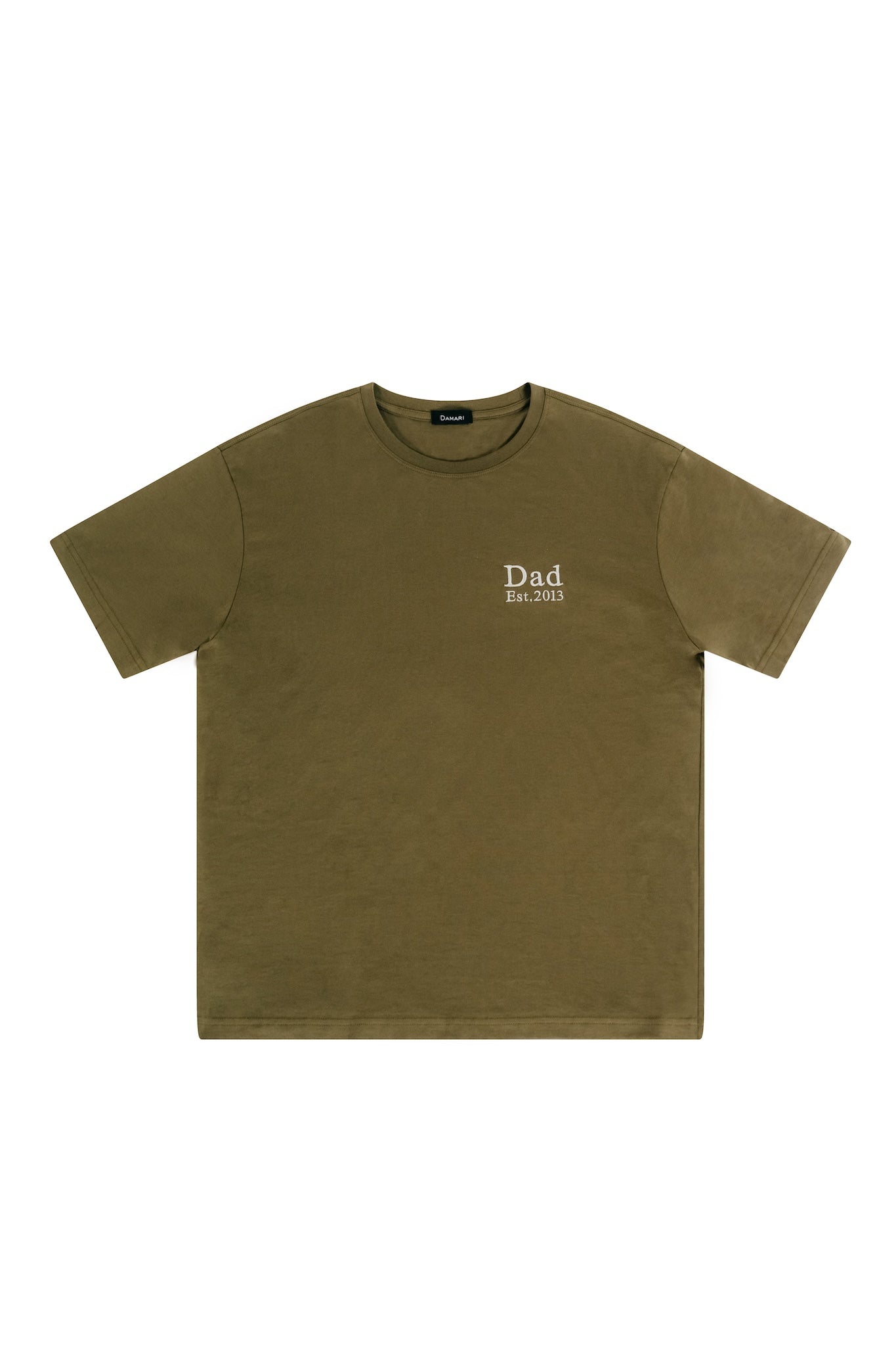 Custom Embroidered Father’s Day T-Shirt