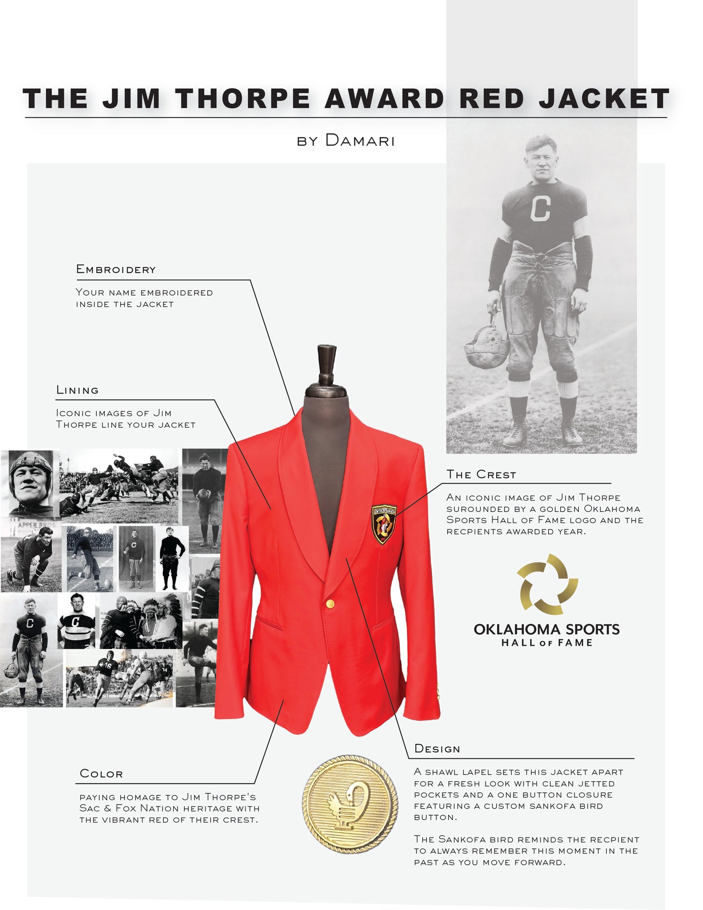 Jim Thorpe Award Red Jacket, Board Members