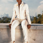Luxe Track Suit (Cream)