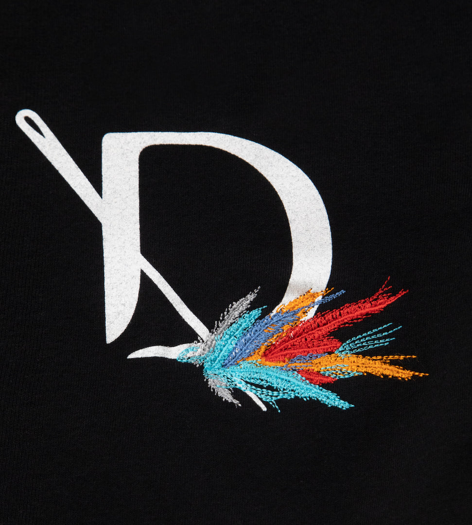 Damari x Chuck Styles Noir T-Shirt "D"