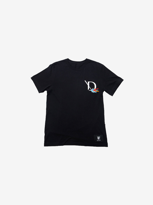 Damari x Chuck Styles Noir T-Shirt "D"