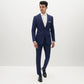 Brilliant Blue Suit Pants by SuitShop