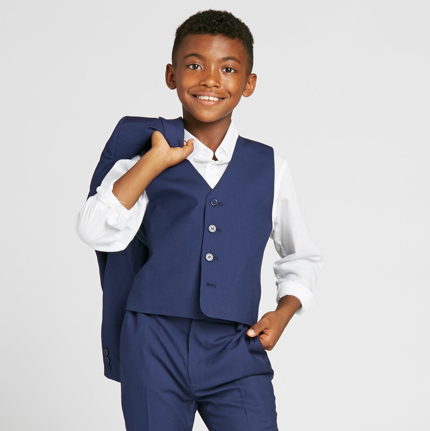 Kids' Brilliant Blue Suit by SuitShop