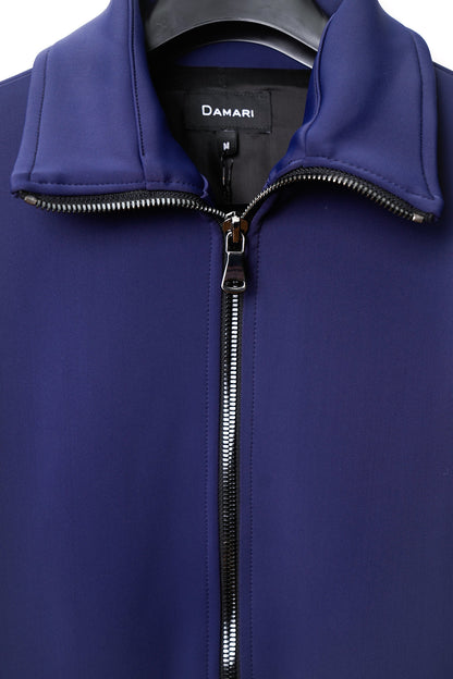 Clean Campaign II - Luxe Track Jacket - Noir/Midnight Blue