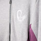 Clean Campaign II - Luxe Tracksuit - Heather Grey/Pink