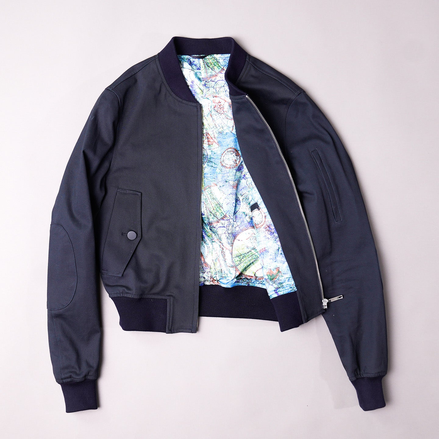 Clean Campaign II - Midnight Bomber Jacket