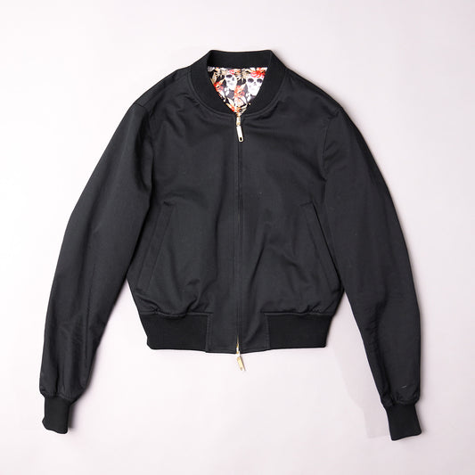 Bomber Jacket - (Noir)