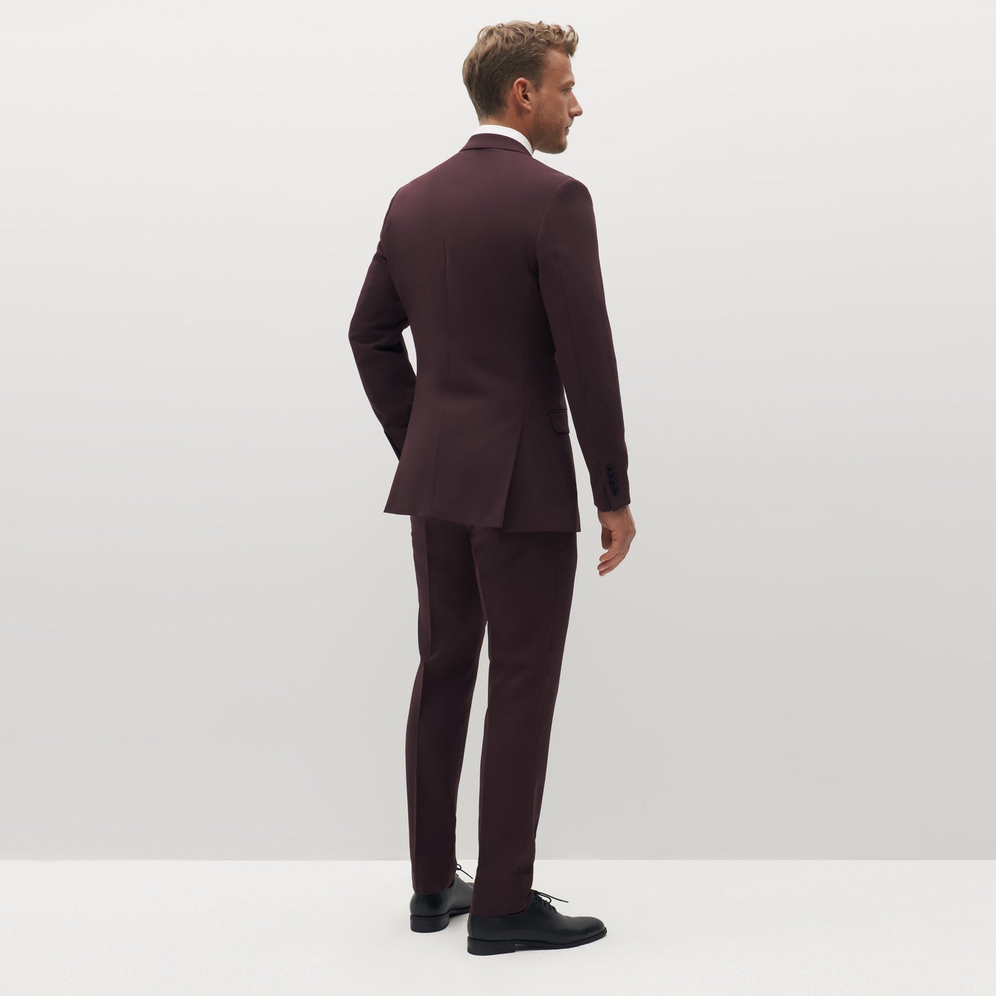 Burgundy Suit Pants by SuitShop