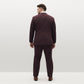 Burgundy Suit Pants by SuitShop