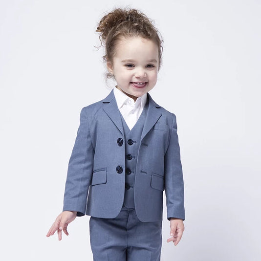 Kids' Light Blue Suit by SuitShop