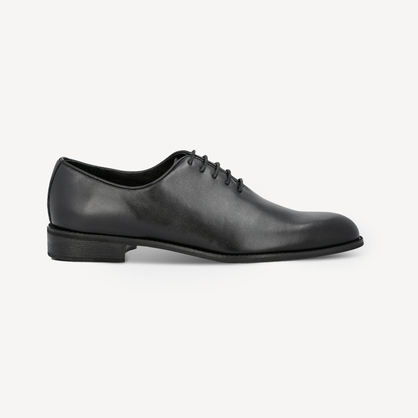 Black Oxford Shoes - MITCHELL by SuitShop