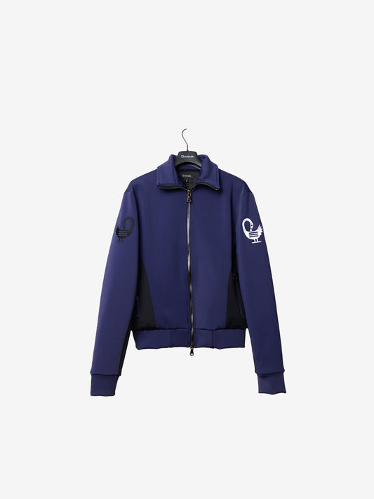 Clean Campaign II - Luxe Tracksuit - Noir/Midnight Blue