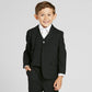 Kids' Black Suit by SuitShop