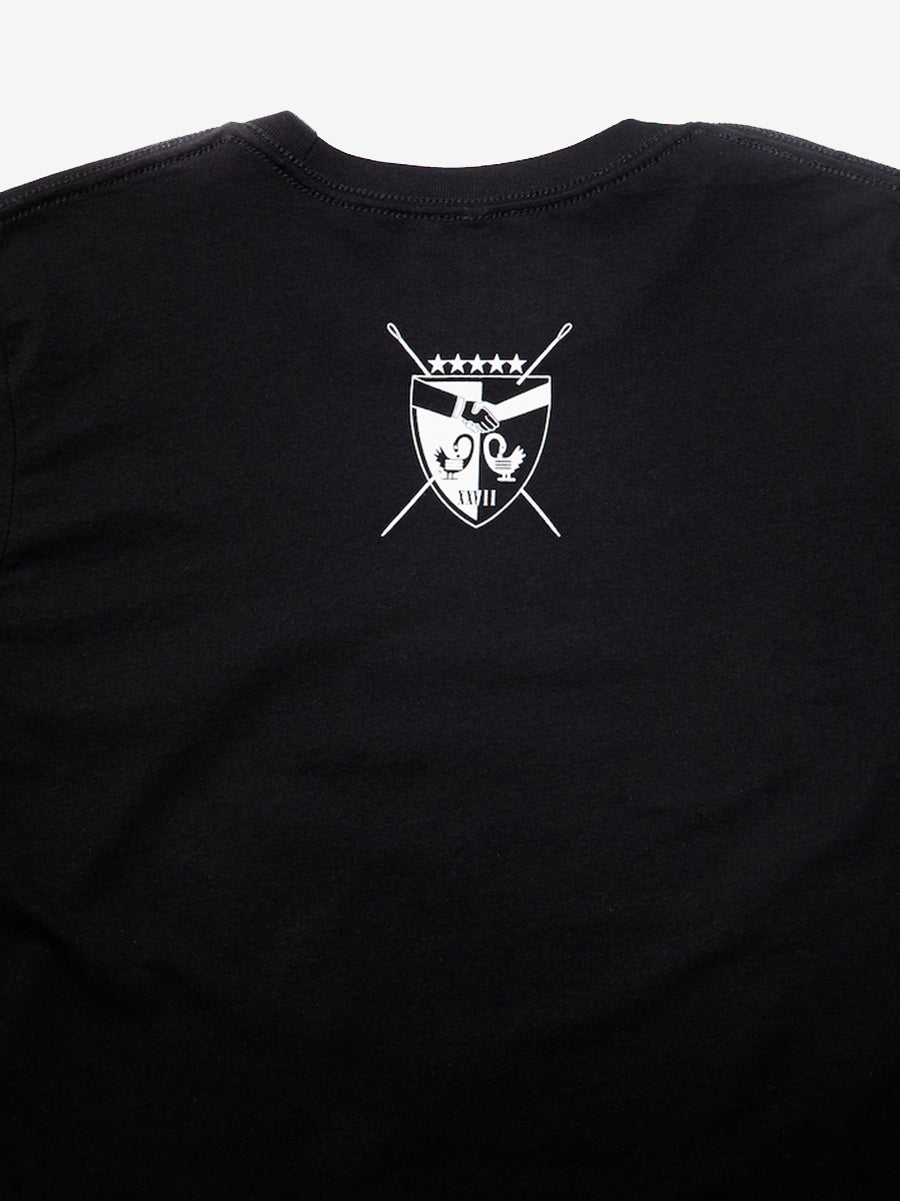 Damari x Chuck Styles - Noir Sankofa Line Drawing T-Shirt