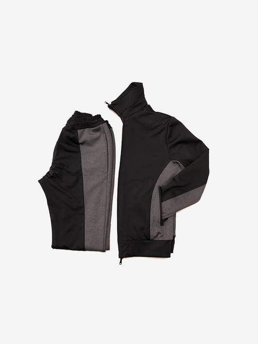 Luxe Track Suit (Black)